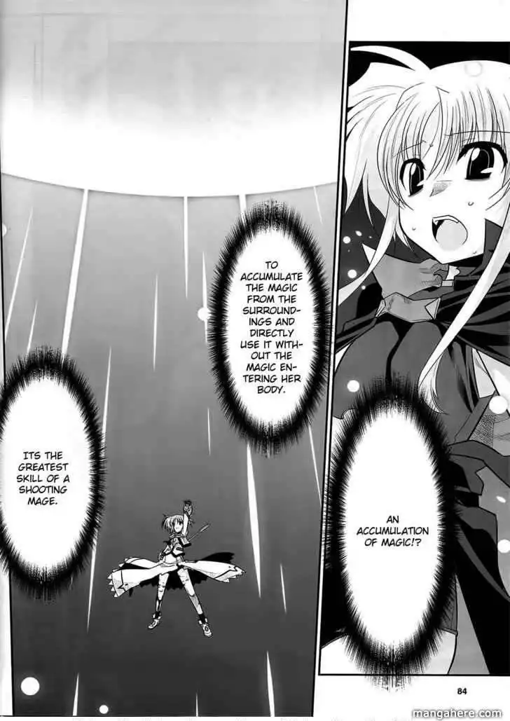 Mahou Shoujo Lyrical Nanoha Movie 1st the Comics Chapter 13 8